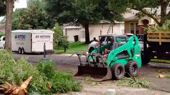 Nations Landscaping, LLC work photo 1